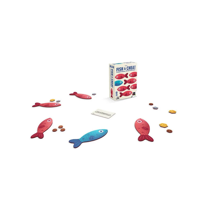 Fish & Cheat (French)