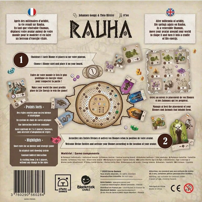 Rauha (Multilingue)