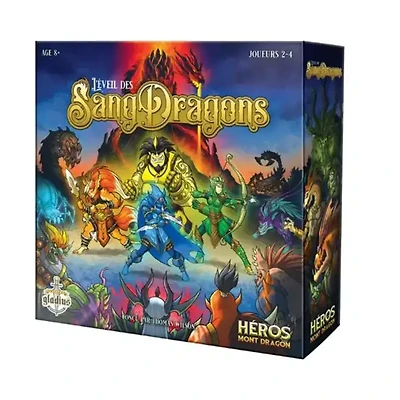 L'éveil des SangDragons (Français)