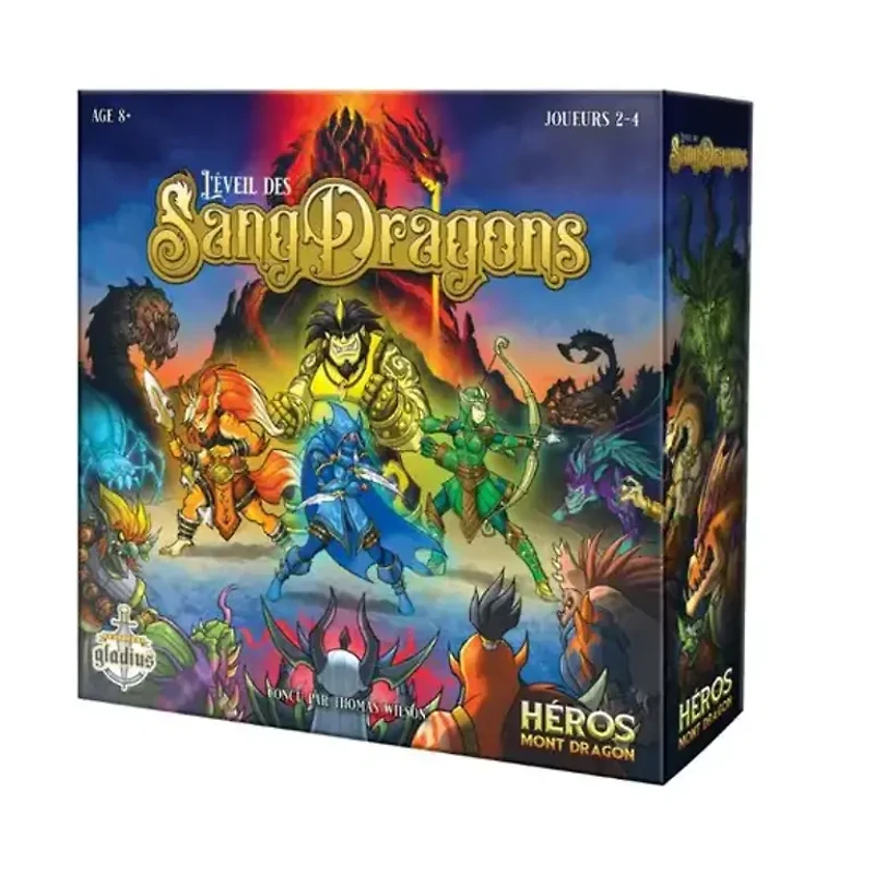 L'éveil des SangDragons (French)