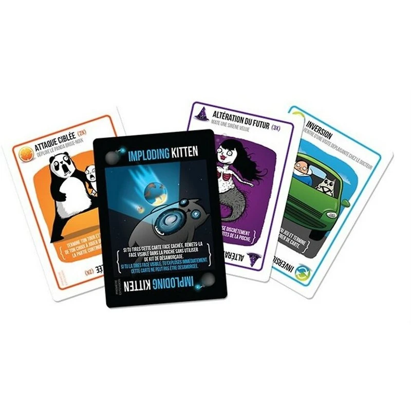Exploding Kittens - Imploding Kittens (English)