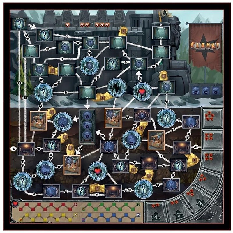 Clank! Expeditions - L'Or et la Soie (Français)