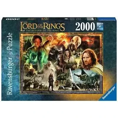 Lord of the Rings - The Return of the King - 2000 pièces