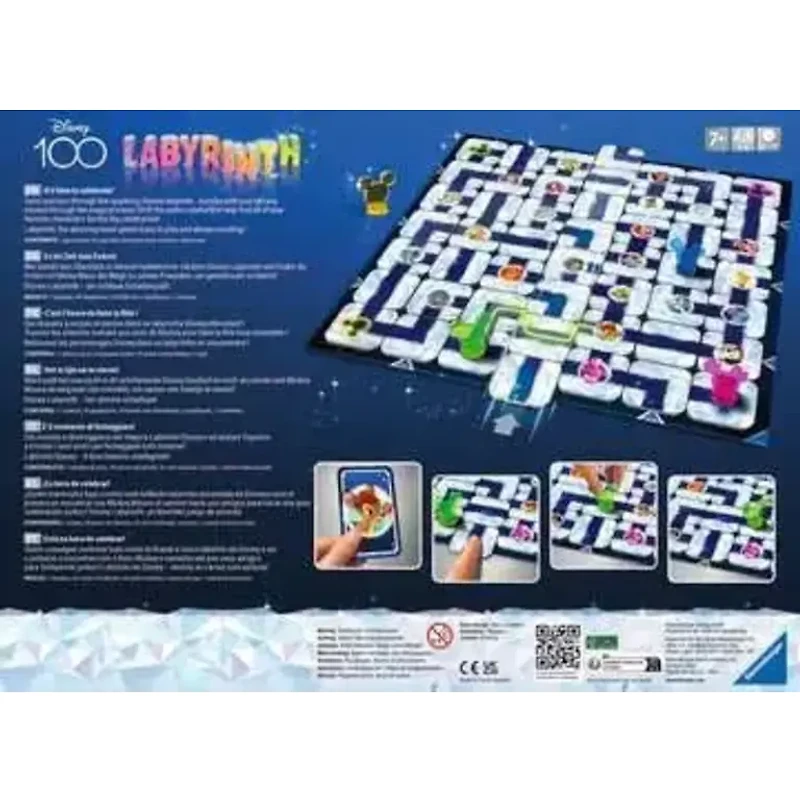 Labyrinth - Disney 100 (Multilingue)