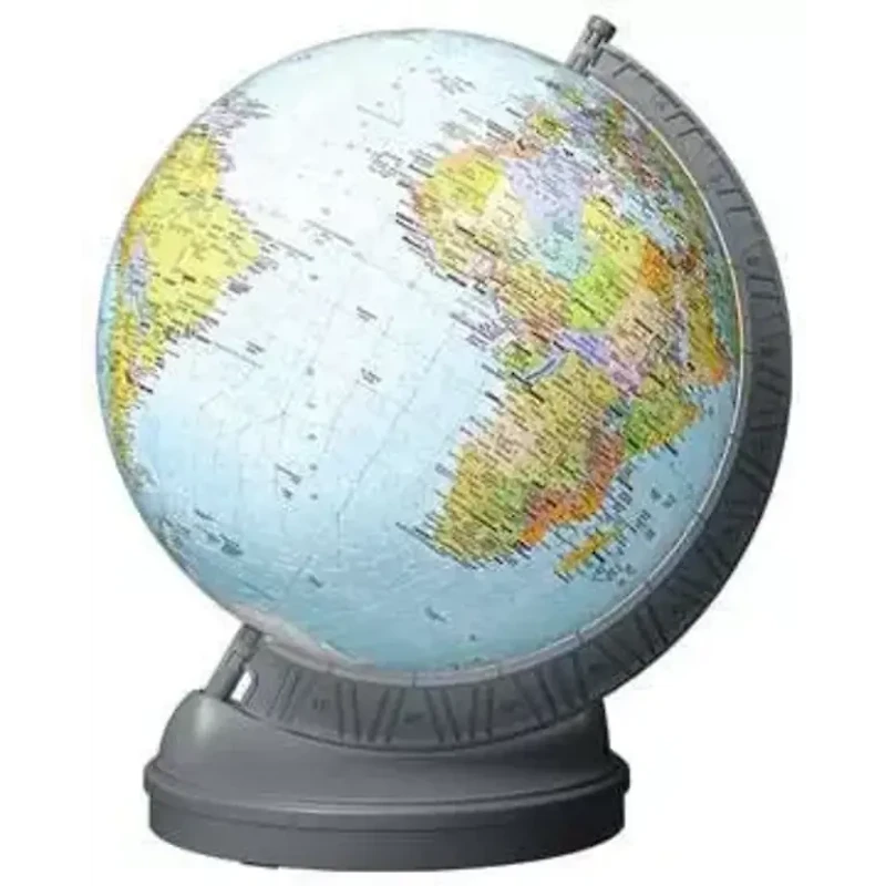 Globe illuminé - 548 pièces 3D