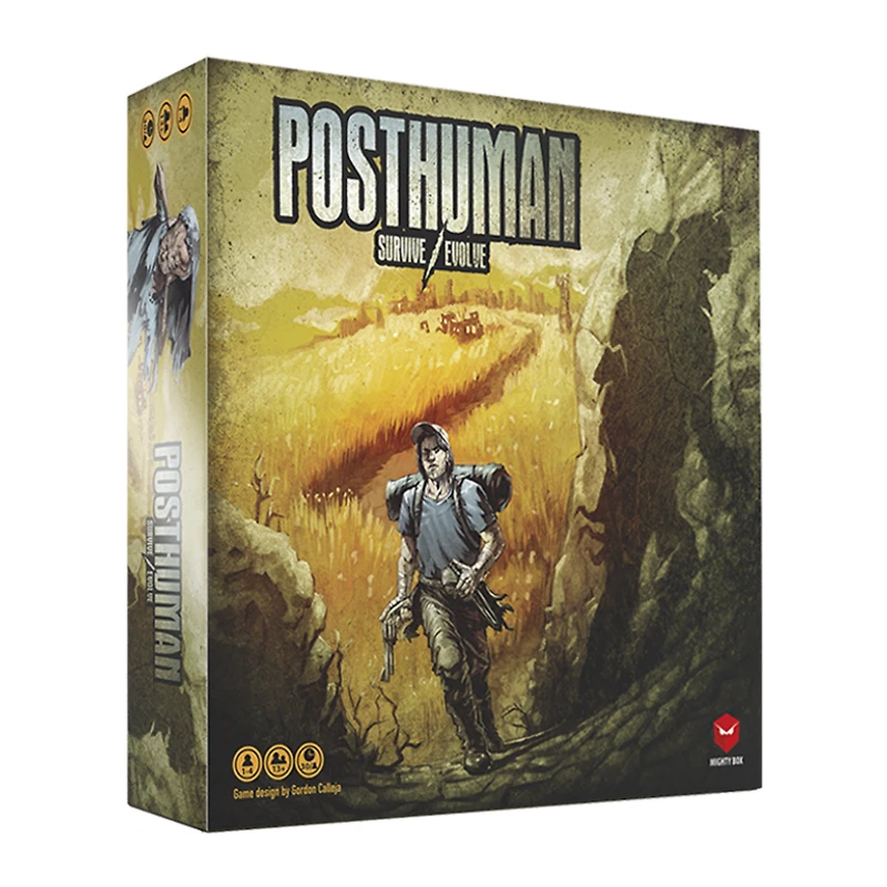 Posthuman (English)
