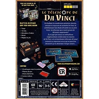 Escape room - Le télescope de Da Vinci (Francais)
