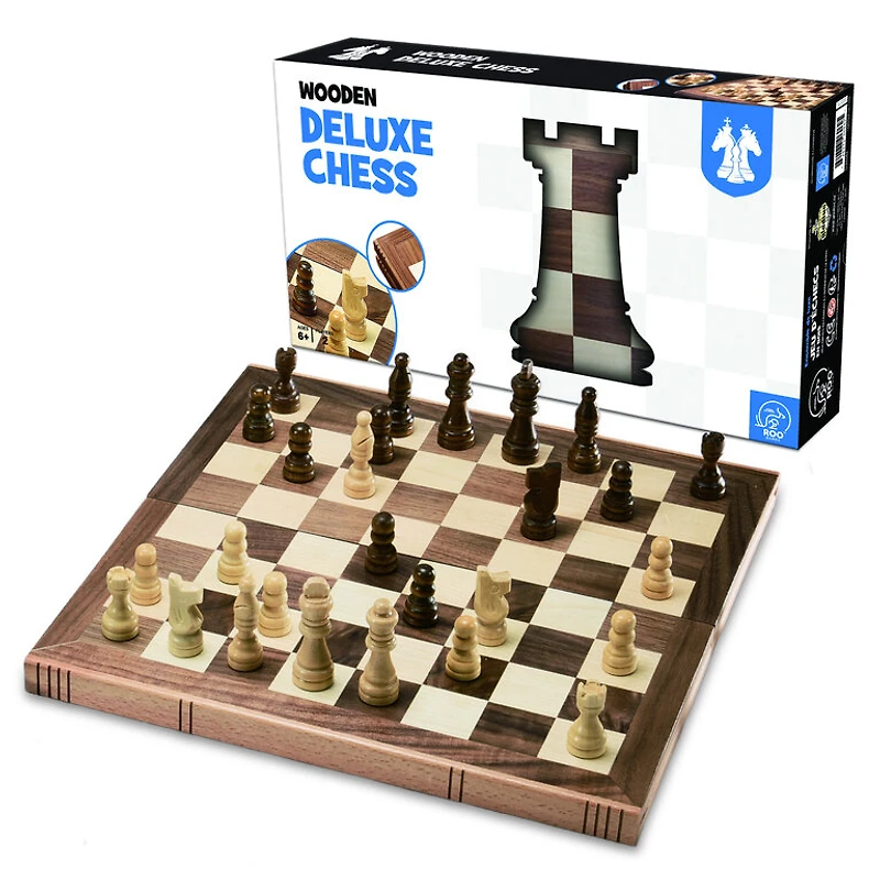 Jeu d'échec - Ensemble de luxe-multilingue