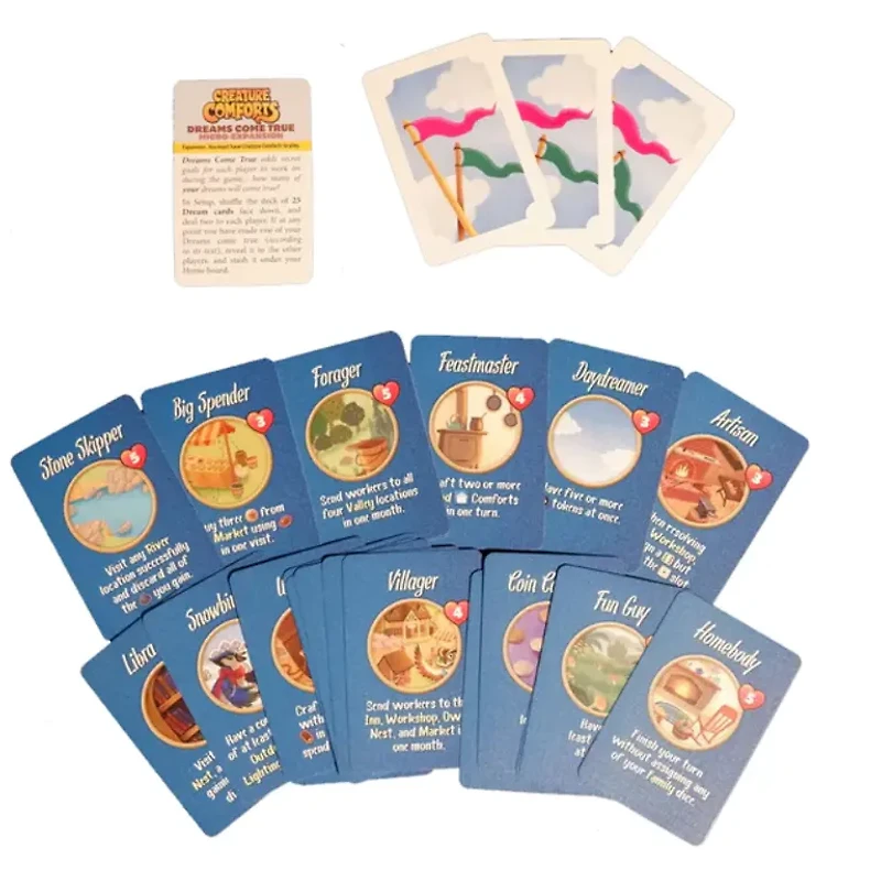 Creature Comforts - Dreams Come True Micro-Expansion (Anglais)*