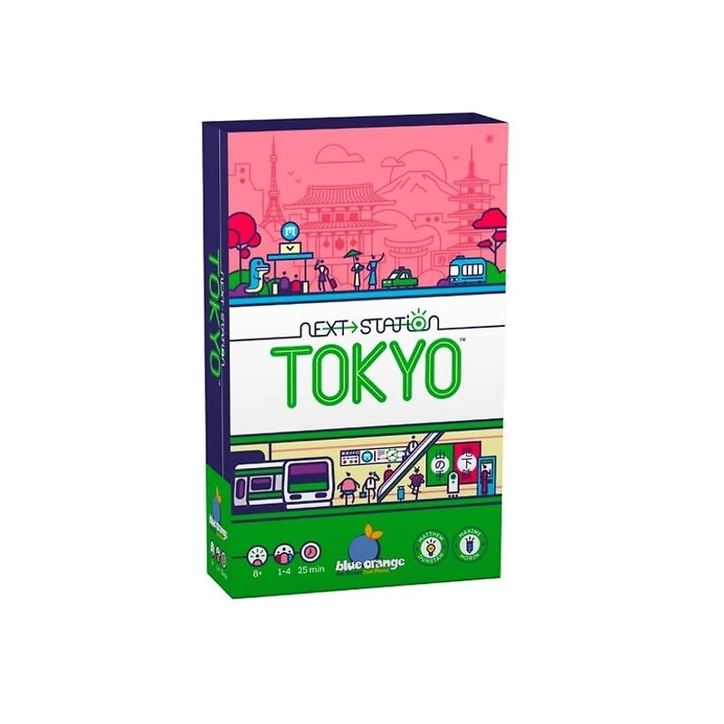 Next Station Tokyo (Multilingual)