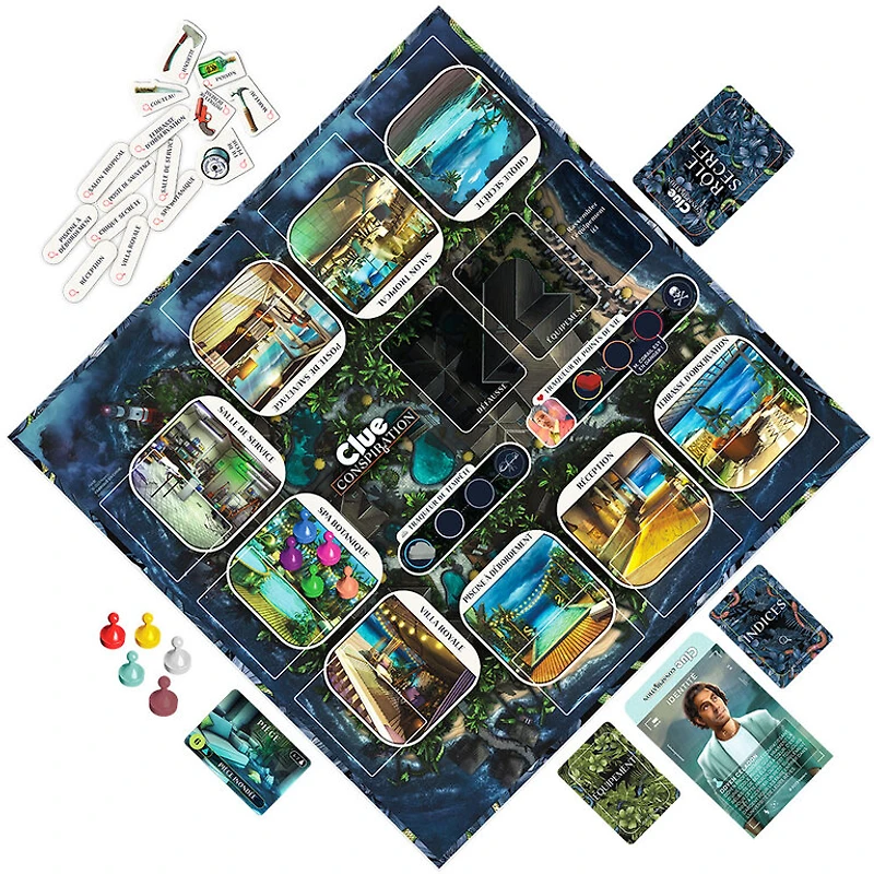 Clue - Conspiration (Français)