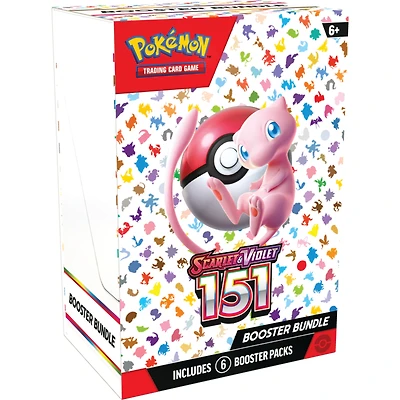 Pokemon - Scarlet & Violet (3.5) - 151 - Booster Bundle (English)