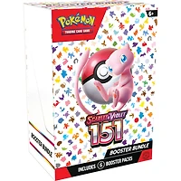 Pokemon - Scarlet & Violet (3.5) - 151 - Booster Bundle (English)