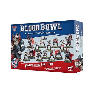 Blood Bowl - The Drakfang Thirsters - Vampire Blood Bowl Team (Anglais)