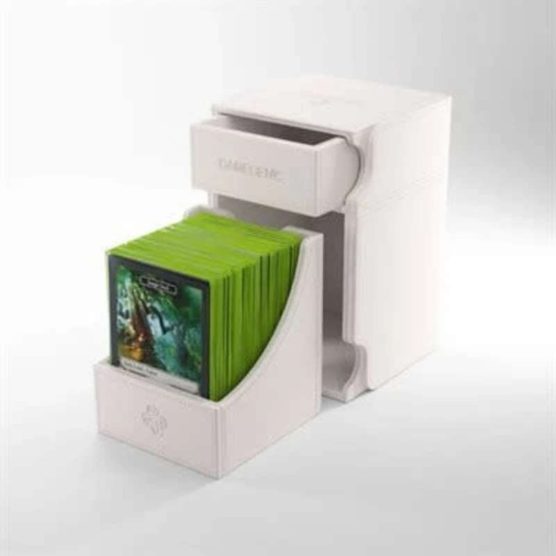 (Gamegenic) Watchtower XL 100ct - White