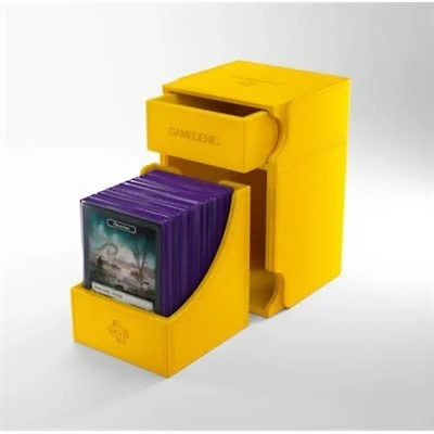 (Gamegenic) Watchtower XL 100ct - Yellow