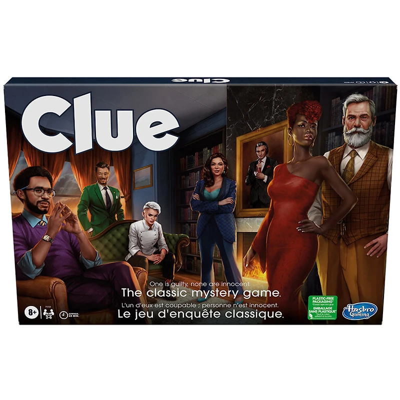 Clue - Nouvelle édition (Multilingue)