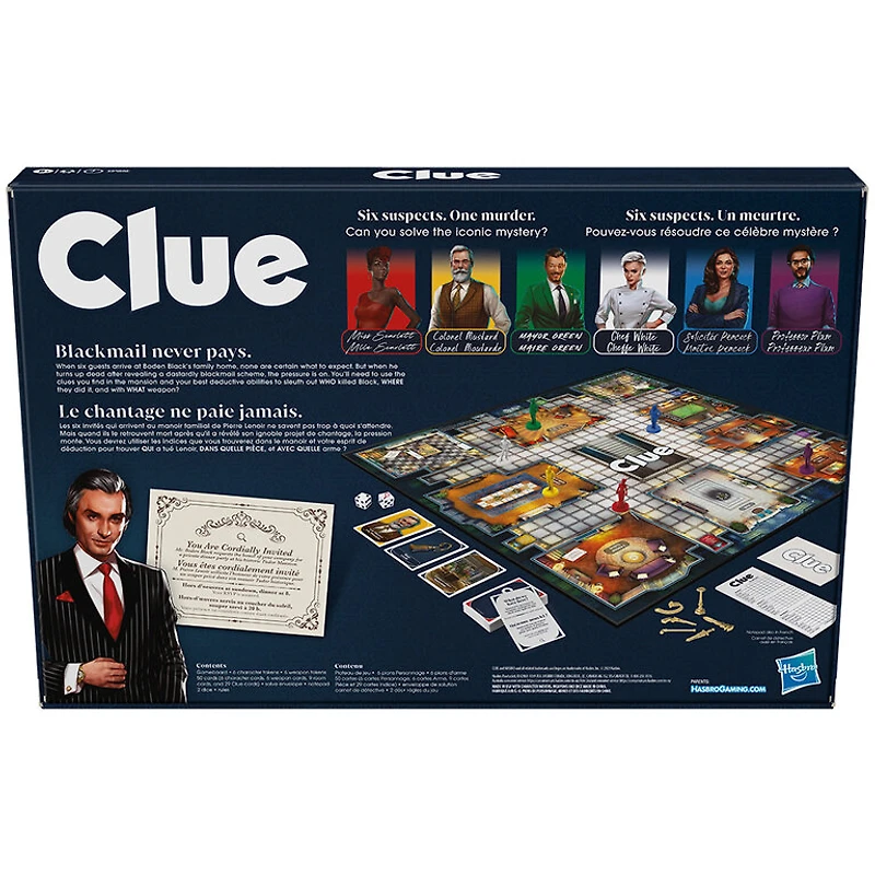 Clue - Nouvelle édition (Multilingue)