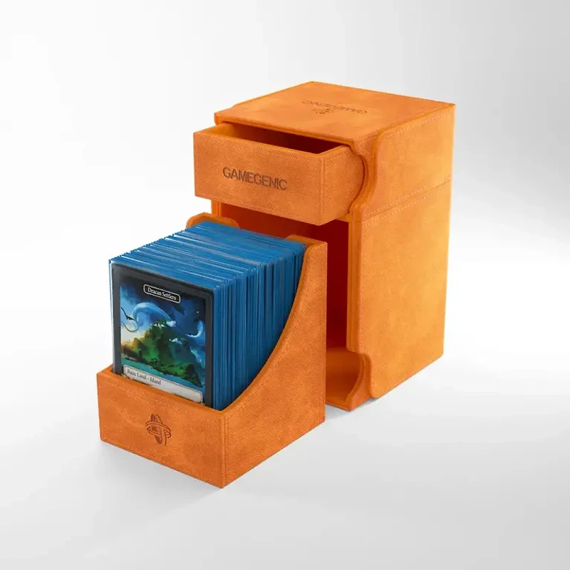 (Gamegenic) Watchtower XL 100ct - Orange