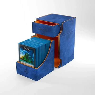 (Gamegenic) Watchtower XL 100ct - Blue/Orange