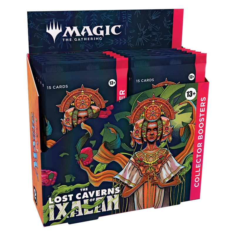 Lost Caverns of Ixalan - Collector Booster Box (Anglais)