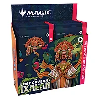 Lost Caverns of Ixalan - Collector Booster Box (Anglais)