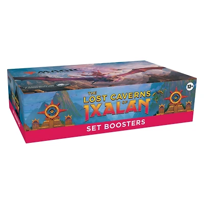 Lost Caverns of Ixalan - Set Booster Box (English) 