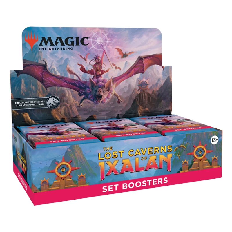 Lost Caverns of Ixalan - Set Booster Box (Anglais) 