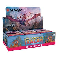 Lost Caverns of Ixalan - Set Booster Box (Anglais) 
