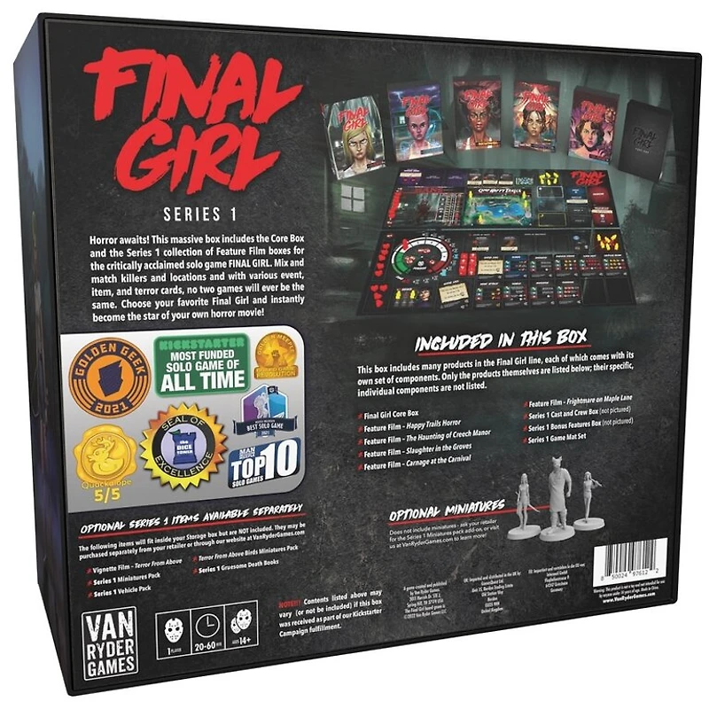 Final Girl - Series