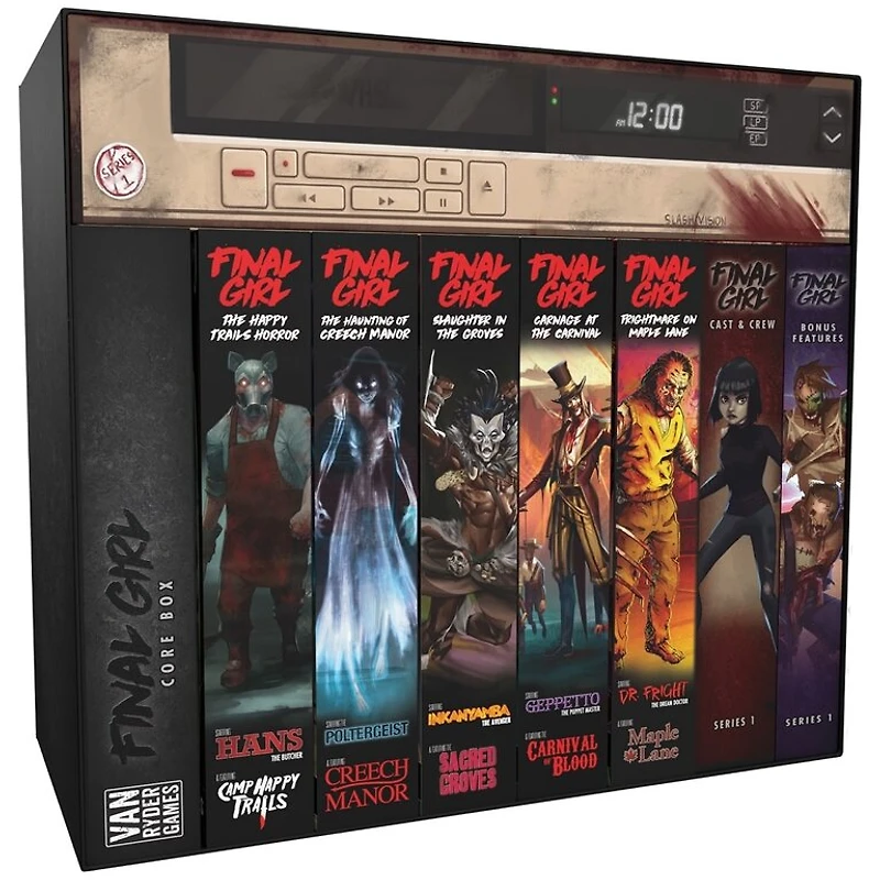 Final Girl - Series 1 - Franchise Box (Anglais)