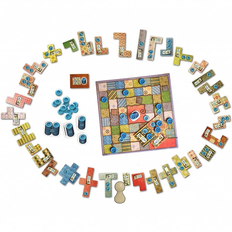 Patchwork (Anglais)