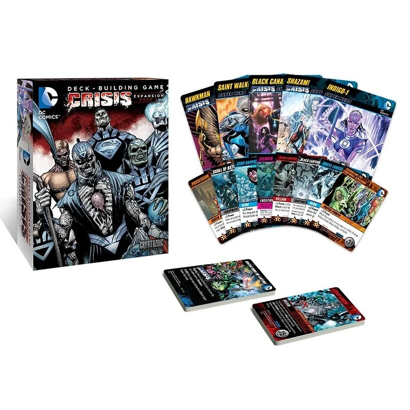 DC Comics - Deck Building Game - Crisis Expansion - Pack 2  (English)