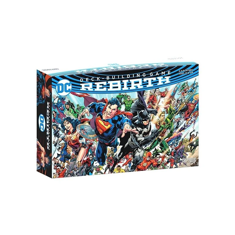 DC Comics - Deck Building Game Rebirth (Anglais)