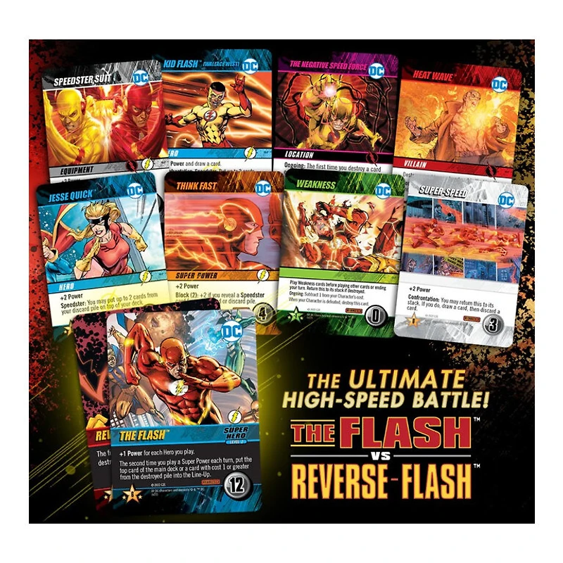 DC Comics -  Rivals Flash vs Reverse Flash (English)
