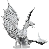 Nolzur's Marvelous Unpainted Miniatures - Adult Bronze Dragon