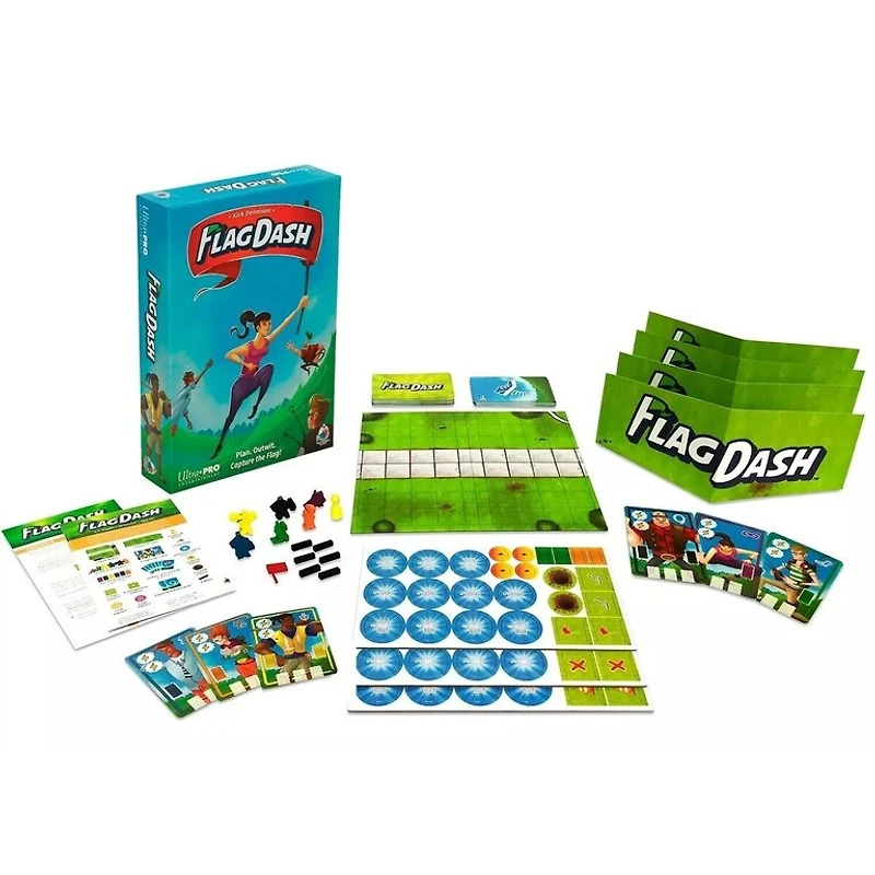 Flag Dash  (English)