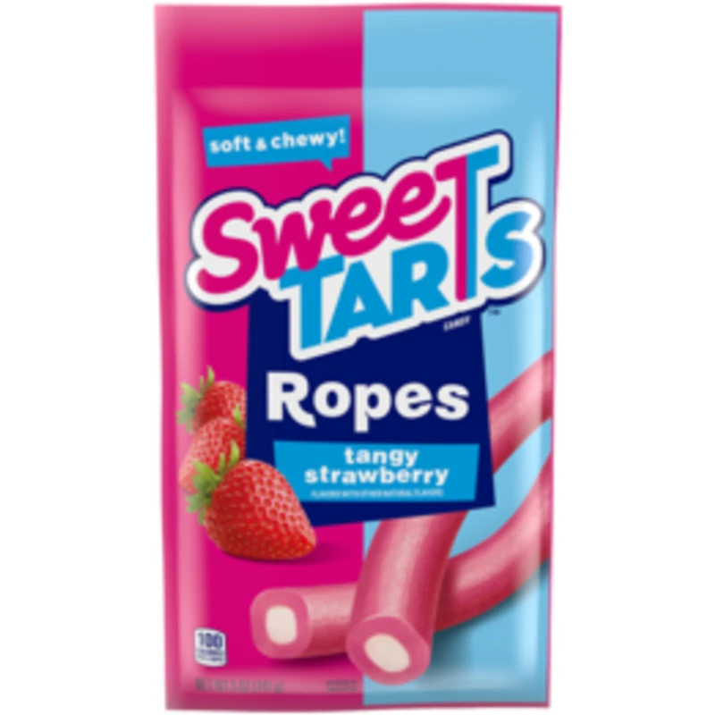 Sweetarts - Cordes à la fraise acidulée - 51g