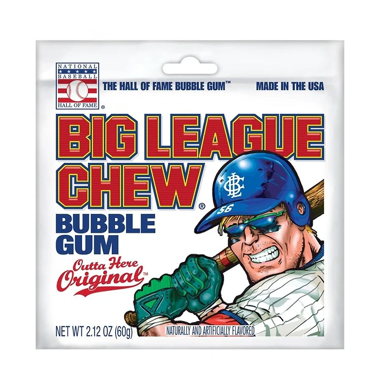 Big League Chew - Gomme balloune - 60g