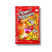 Power Poppers - Popping Candy - Fraise - 5.5g