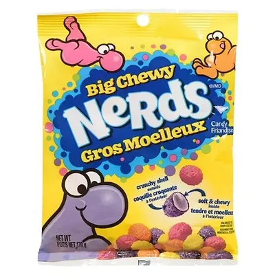 Nerds - Gros moelleux - 170g