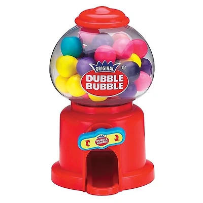 Dubble Bubble - Machine à gomme miniature