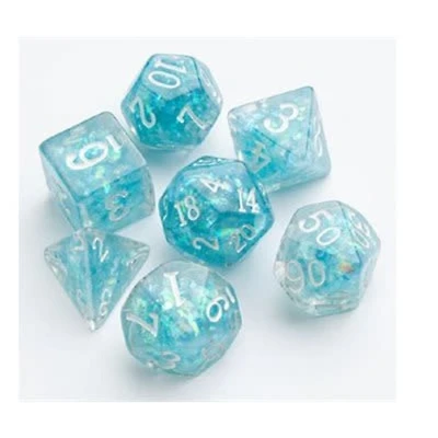 (Gamegenic) Candy-Like Series RPG Set - 7 Piece Set - Blueberry