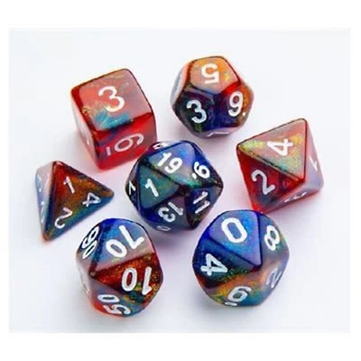 Gamegenic) Galaxy Series RPG Set - 7 Piece Set