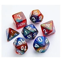 Gamegenic) Galaxy Series RPG Set - 7 Piece Set