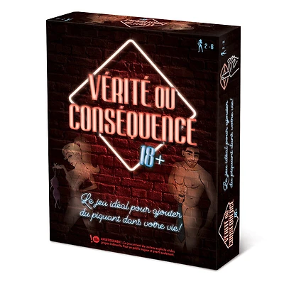 Vérité ou conséquence 18+ (Français)