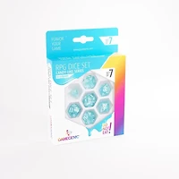 (Gamegenic) Candy-Like Series RPG Set - 7 Piece Set - Blueberry