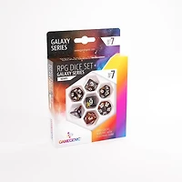 Gamegenic) Galaxy Series RPG Set - 7 Piece Set