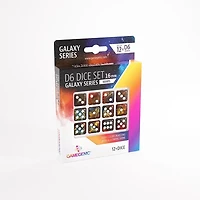 Gamegenic) 12D6 16MM Dice - Galaxy Series