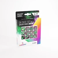 Gamegenic) 12D6 16MM Dice - Galaxy Series